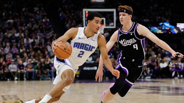 Caleb Houstan Kevin Huerter Kings